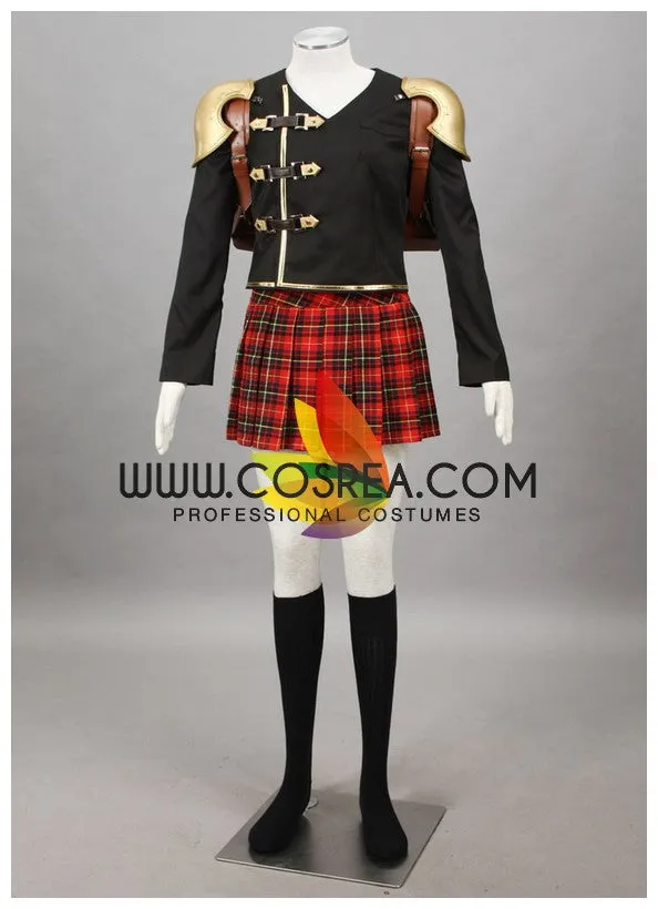 Final Fantasy Type 0 Cater Cosplay Costume