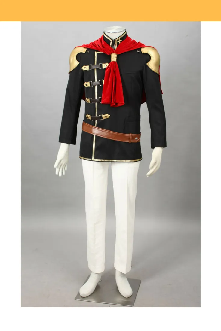 Final Fantasy Type 0 Jack Cosplay Costume