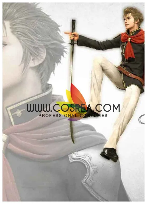 Final Fantasy Type 0 Jack Cosplay Costume