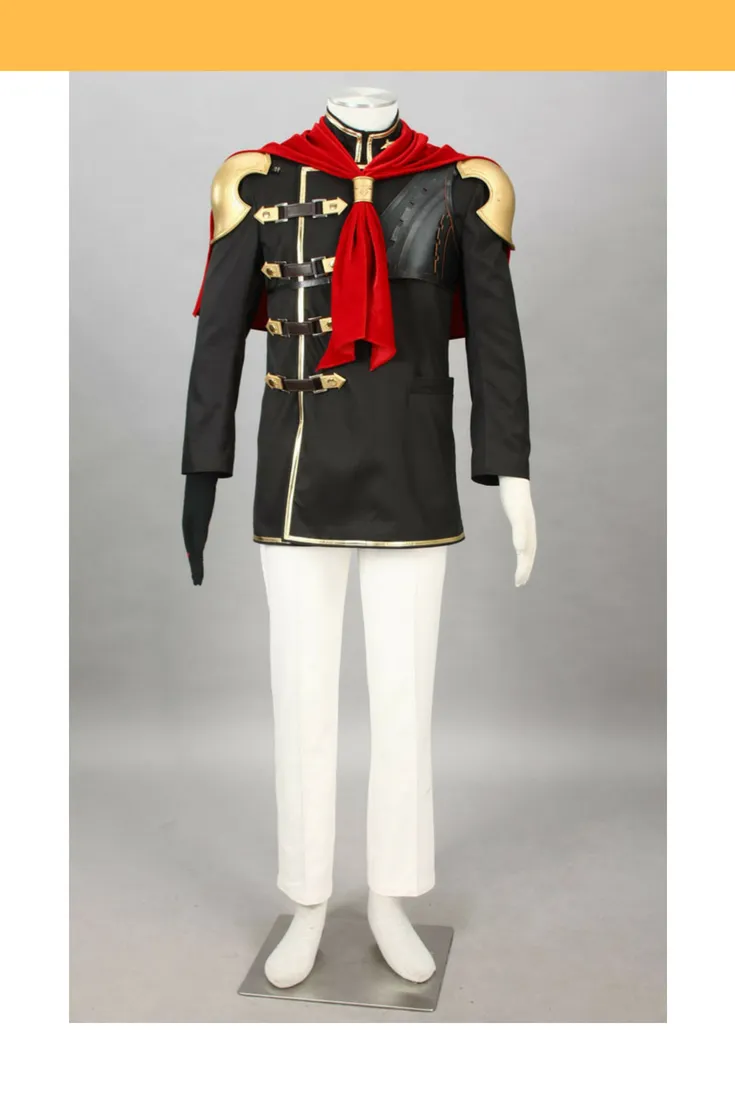 Final Fantasy Type 0 Trey Cosplay Costume