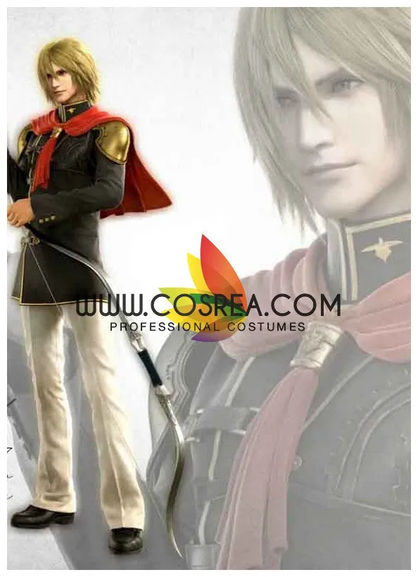 Final Fantasy Type 0 Trey Cosplay Costume