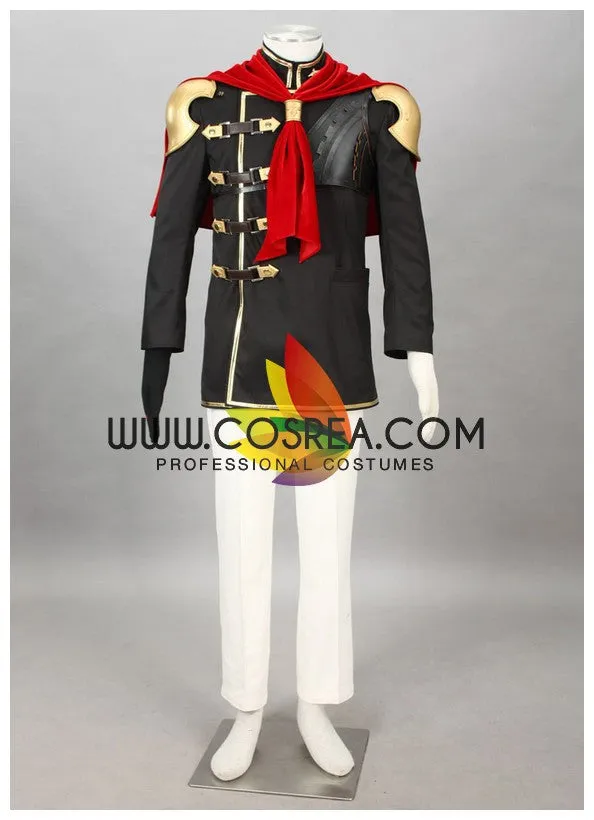 Final Fantasy Type 0 Trey Cosplay Costume