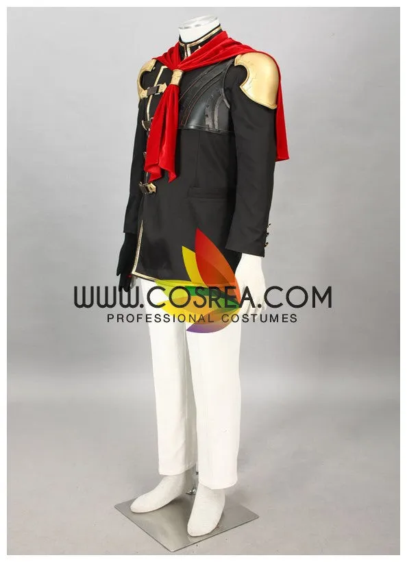 Final Fantasy Type 0 Trey Cosplay Costume