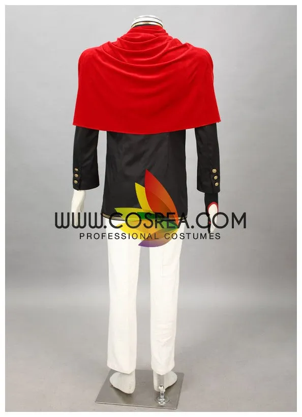 Final Fantasy Type 0 Trey Cosplay Costume