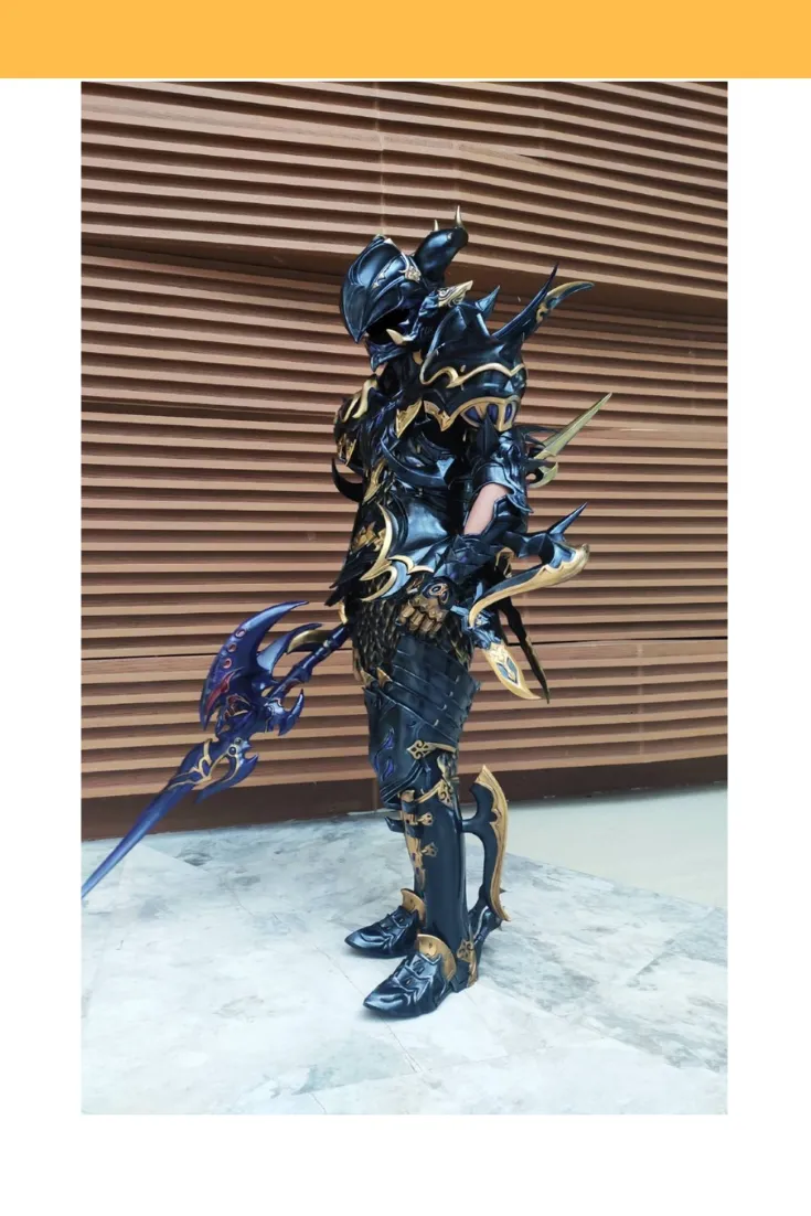 Final Fantasy XIV FF14 Dragoon Custom Armor And Cosplay Costume