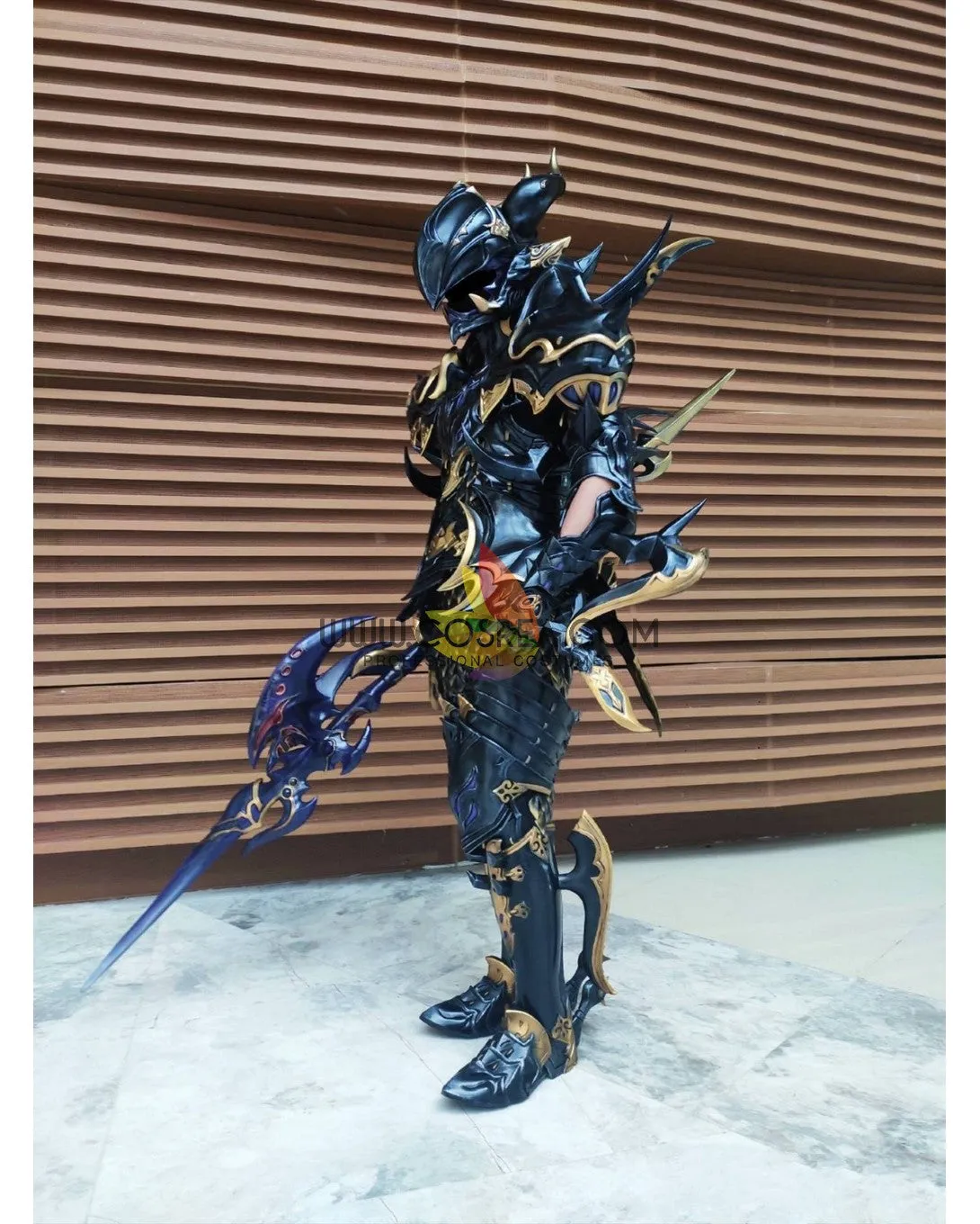 Final Fantasy XIV FF14 Dragoon Custom Armor And Cosplay Costume