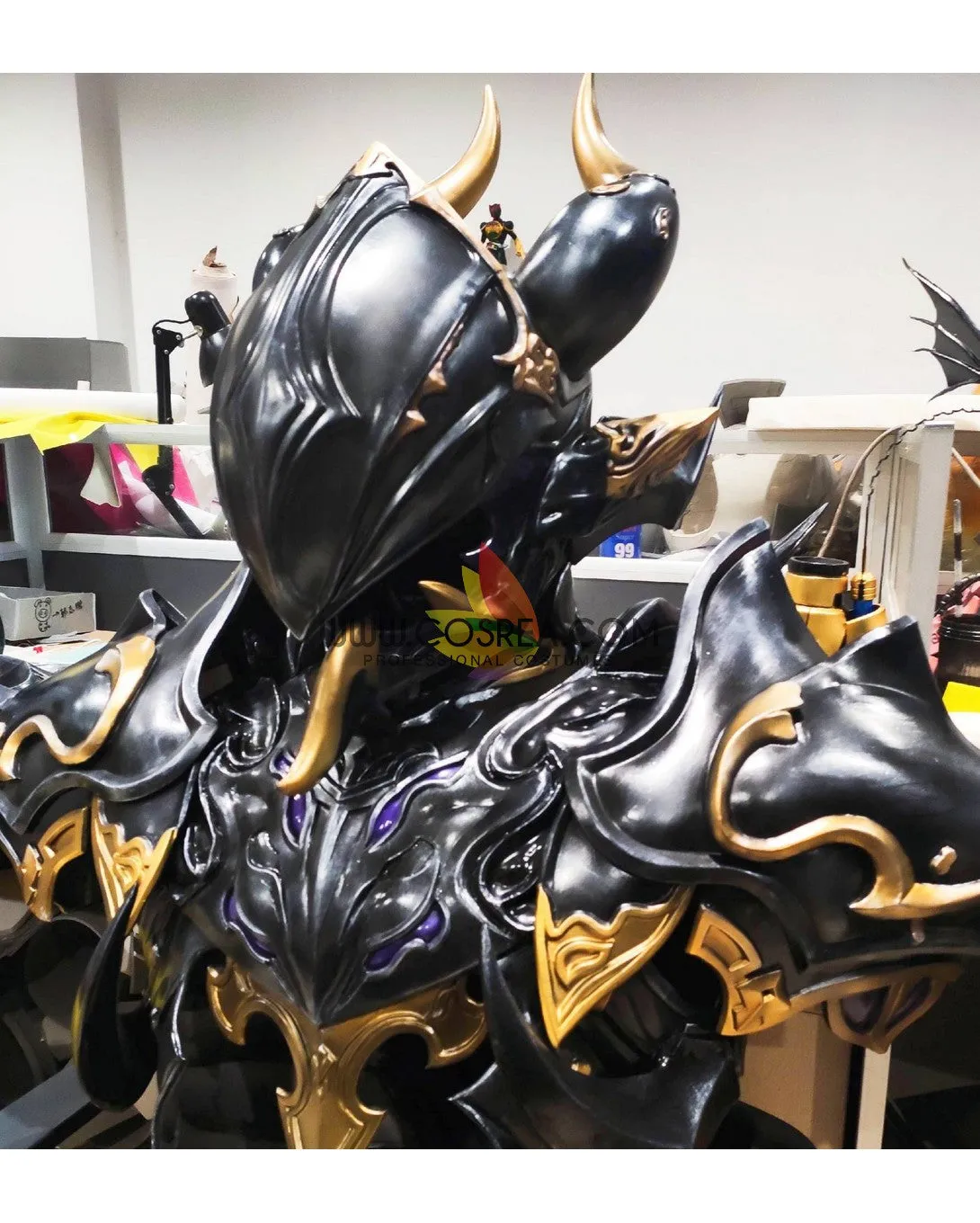 Final Fantasy XIV FF14 Dragoon Custom Armor And Cosplay Costume