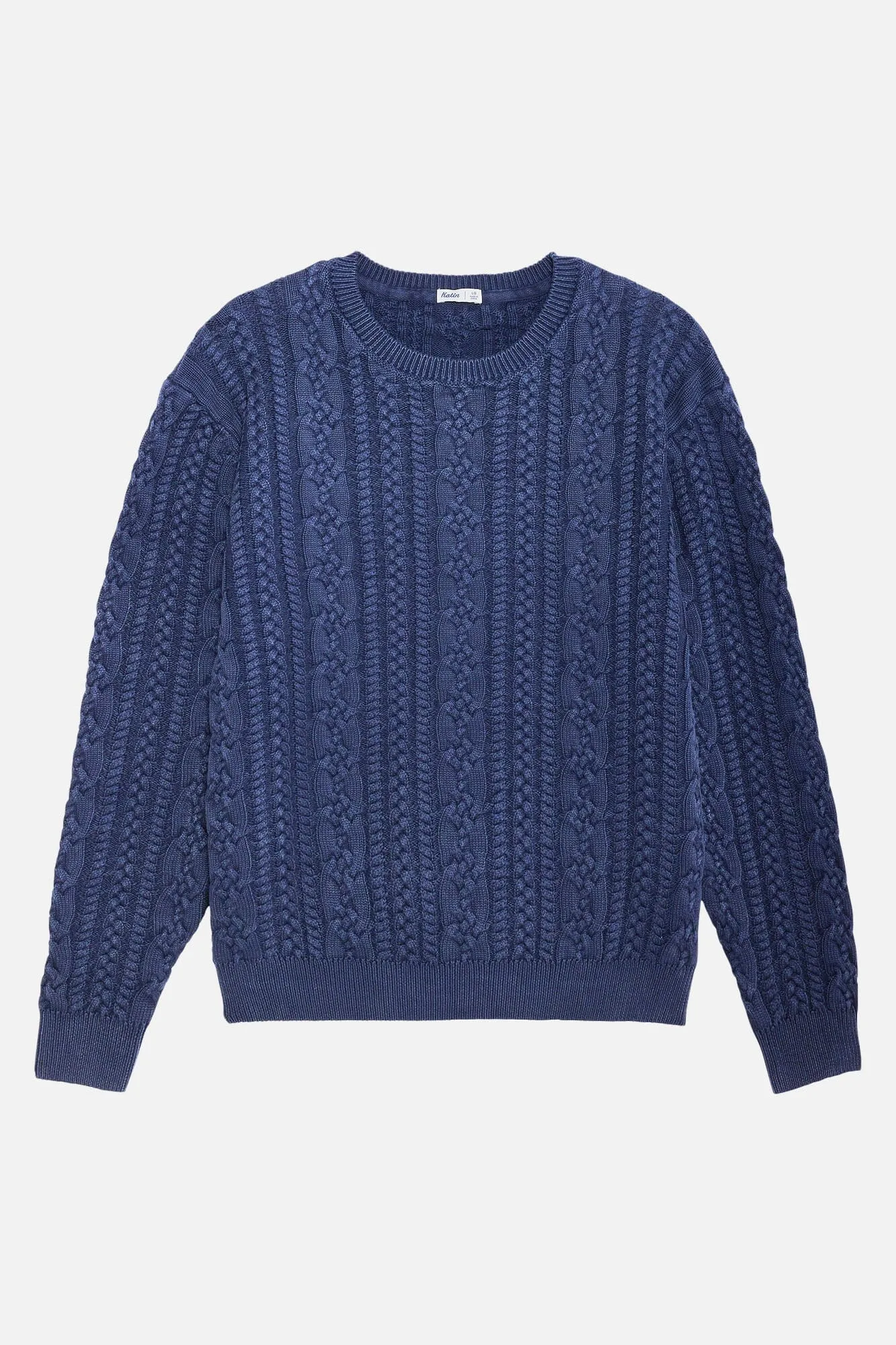 Fisherman Sweater - Polar Navy