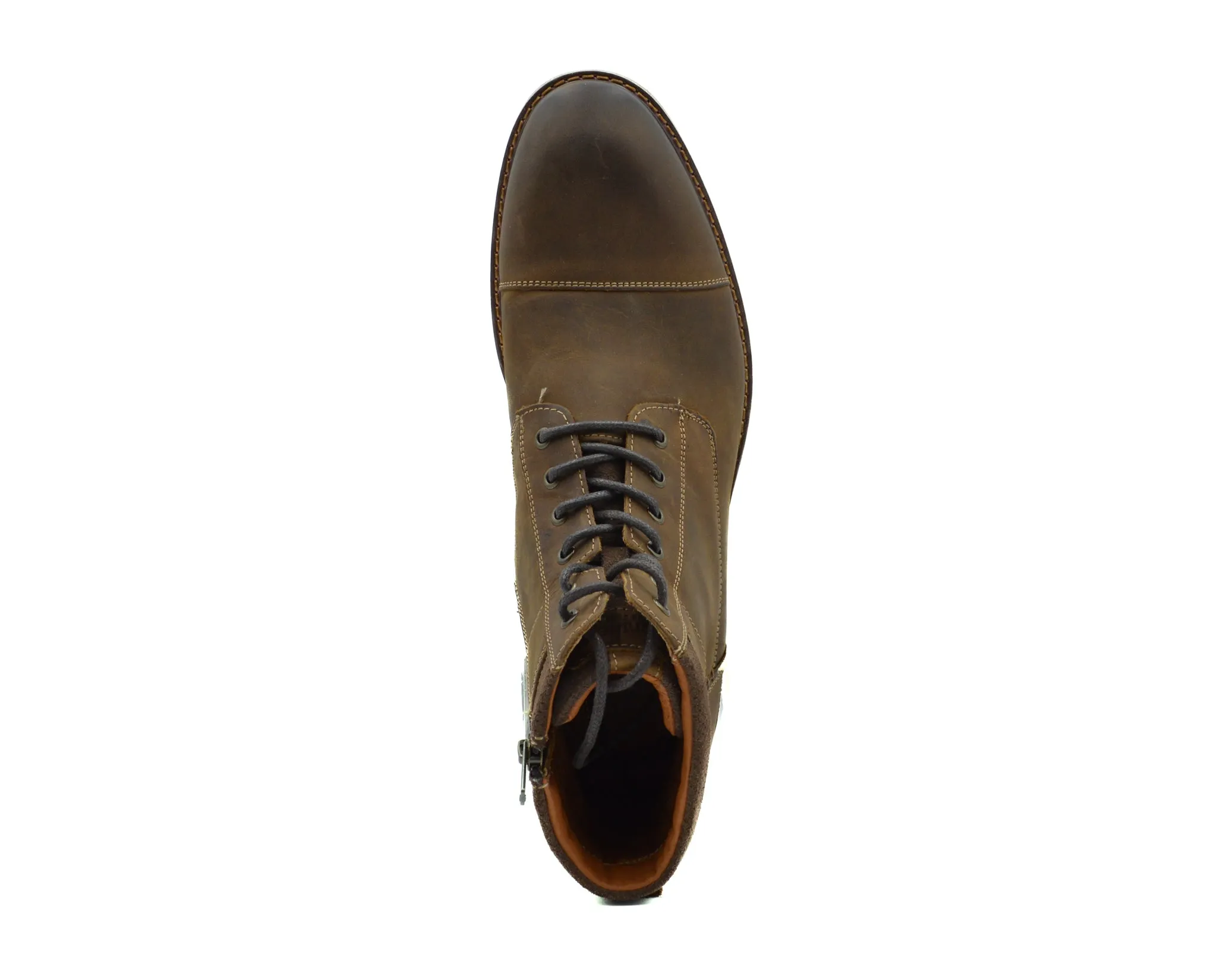 FLORSHEIM LODGE  Cap Toe Lace Boot