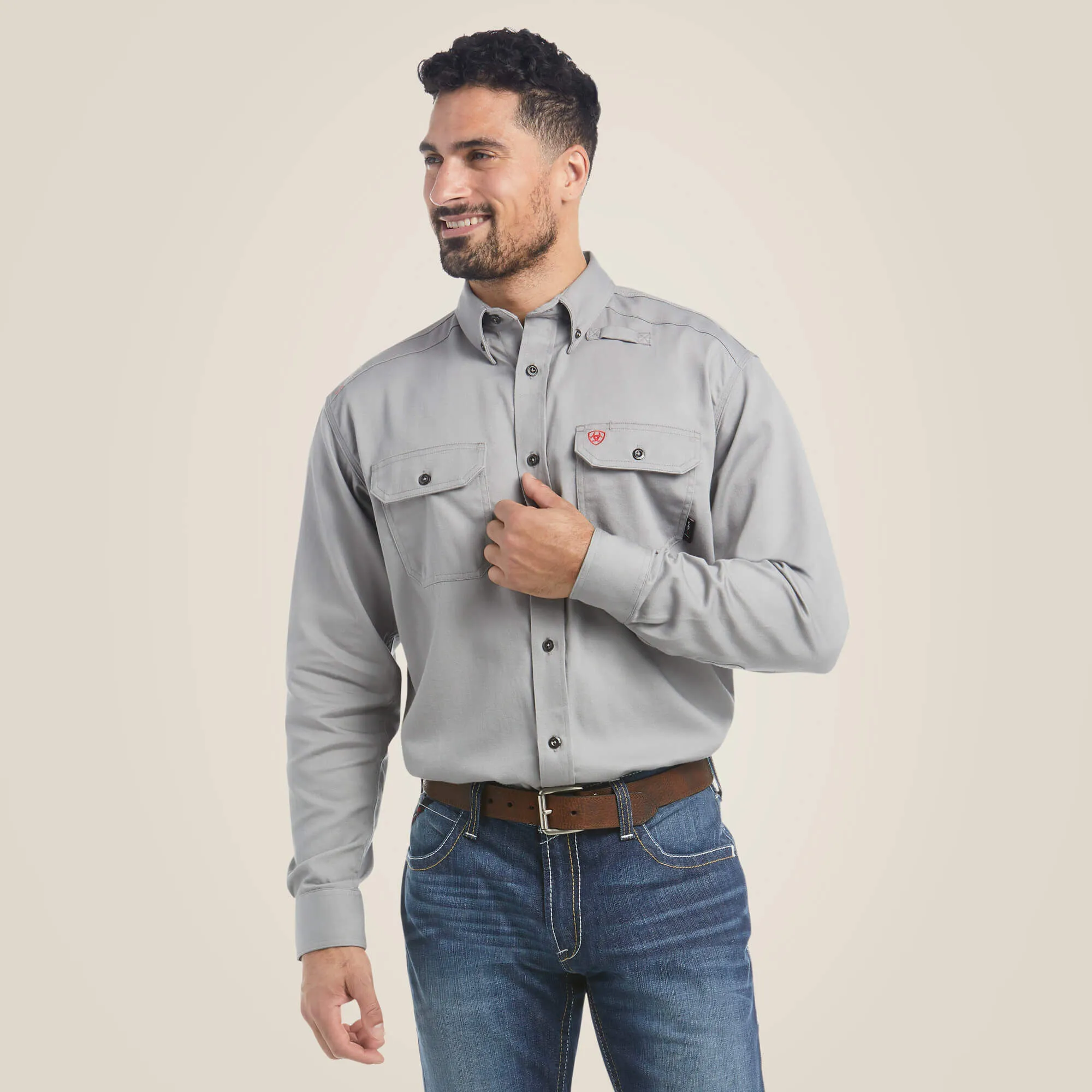 FR Solid Work Shirt