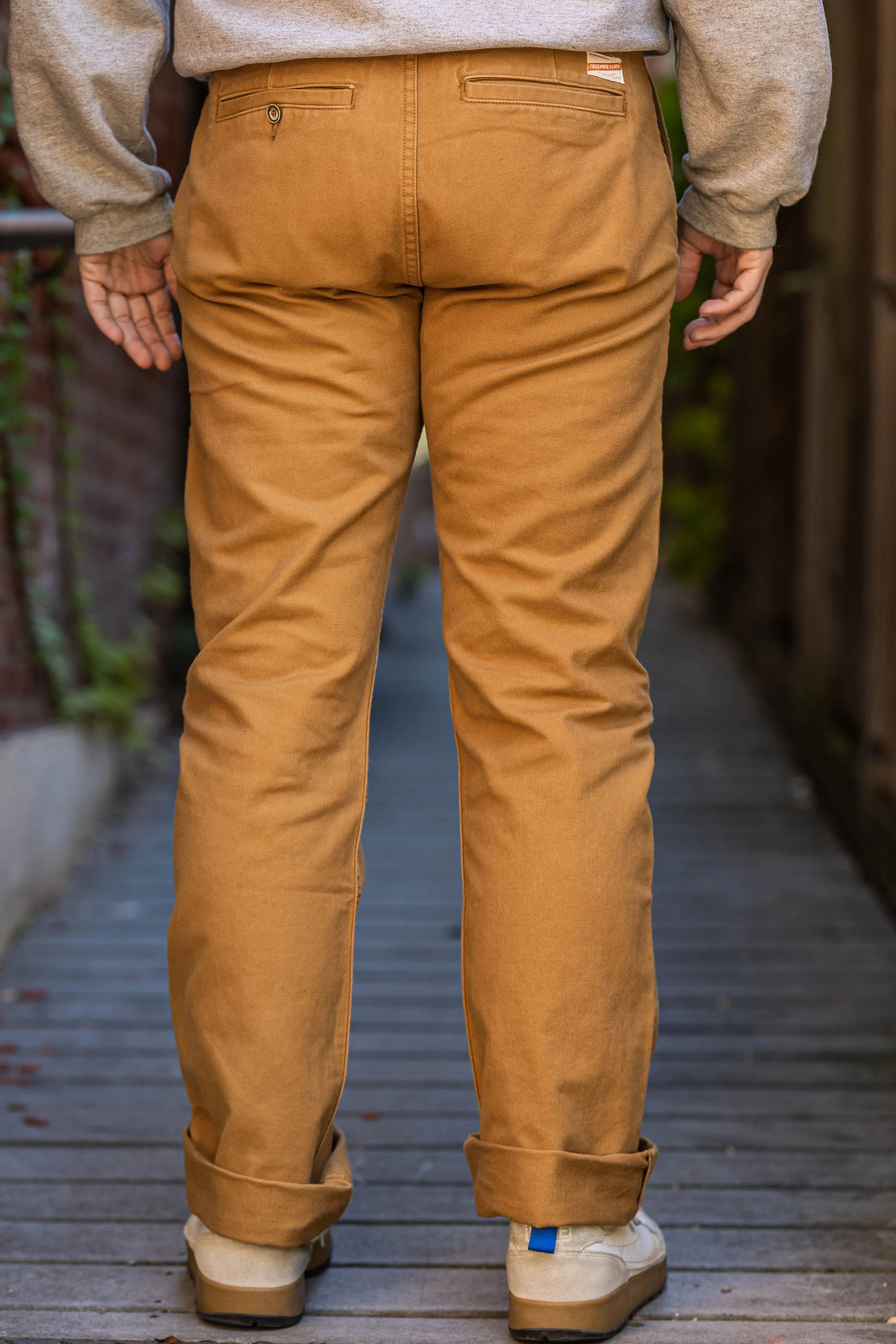 Freenote Cloth Deck Pant - Khaki