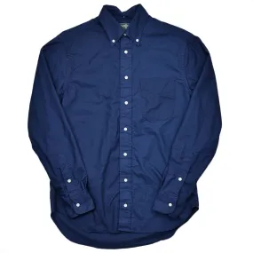 Gitman Vintage - Oxford Shirt - Navy Overdye