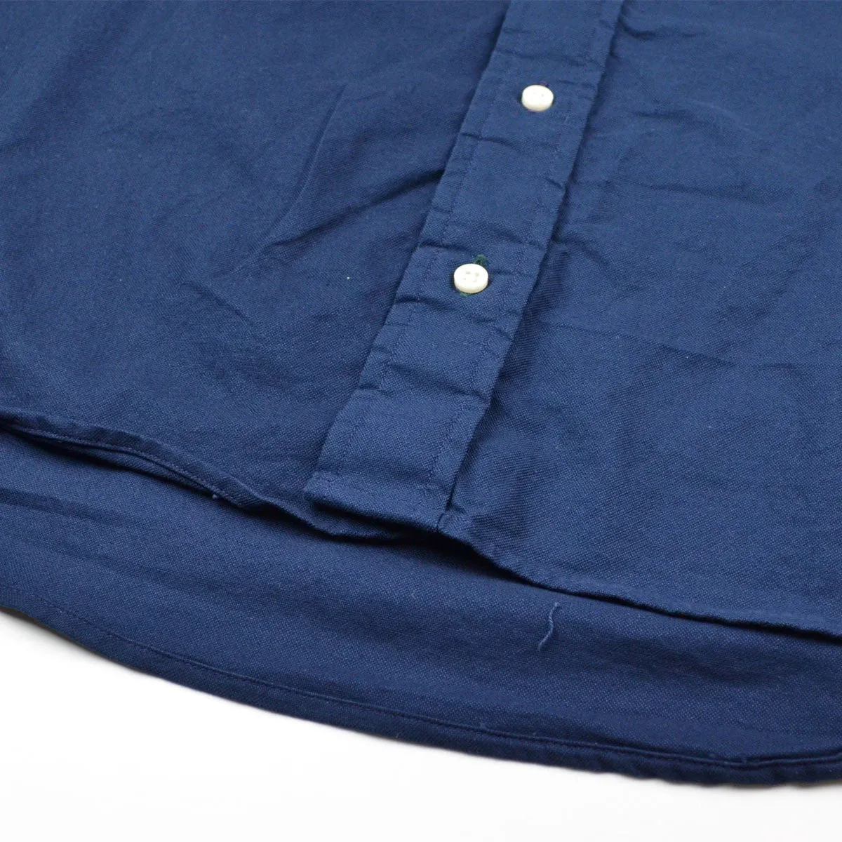 Gitman Vintage - Oxford Shirt - Navy Overdye