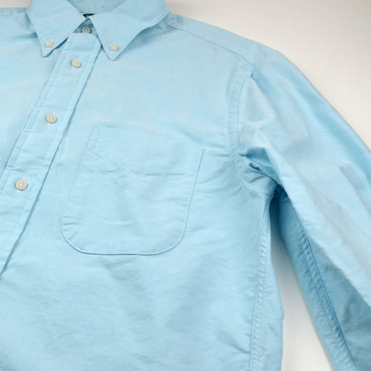 Gitman Vintage - Oxford Shirt - Teal