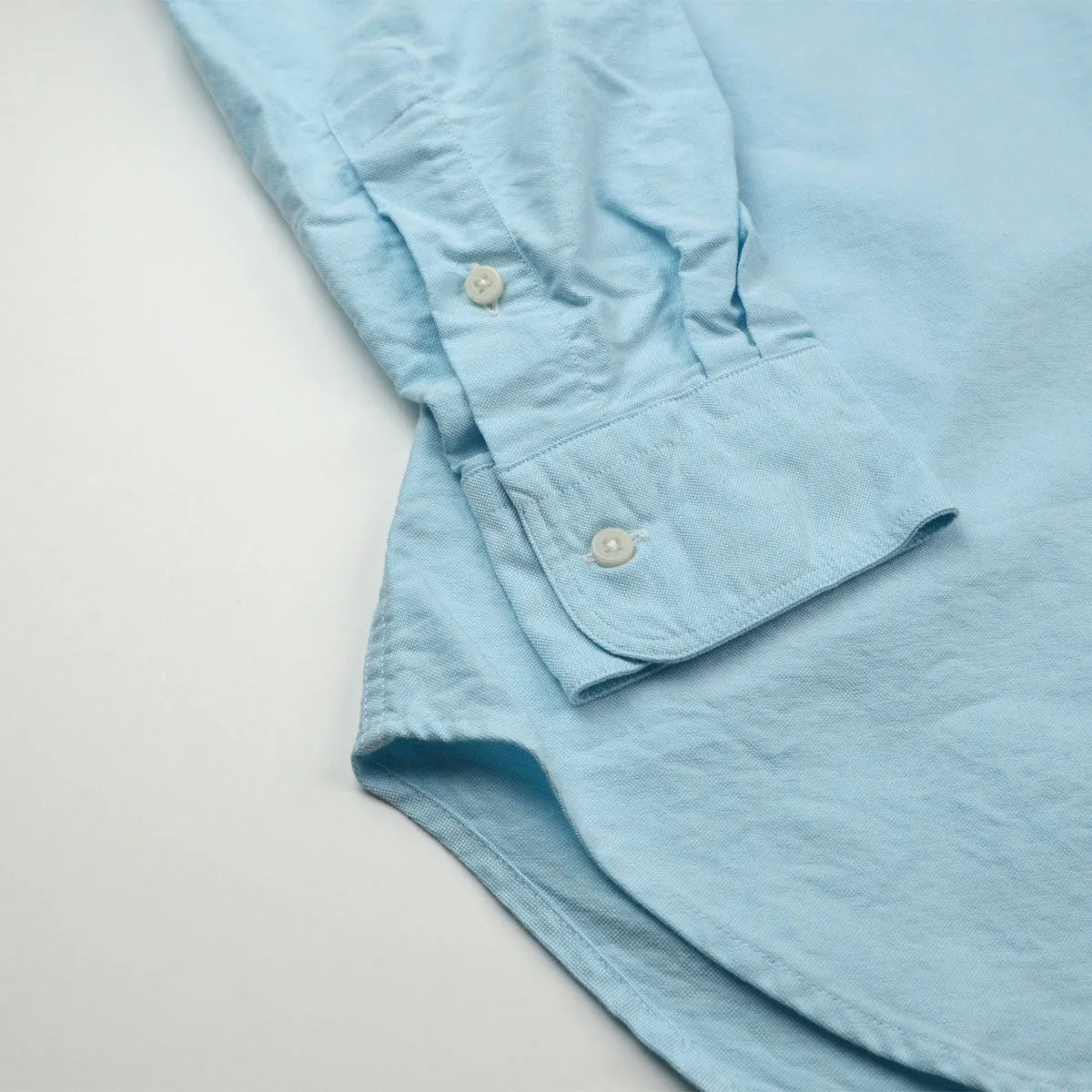 Gitman Vintage - Oxford Shirt - Teal