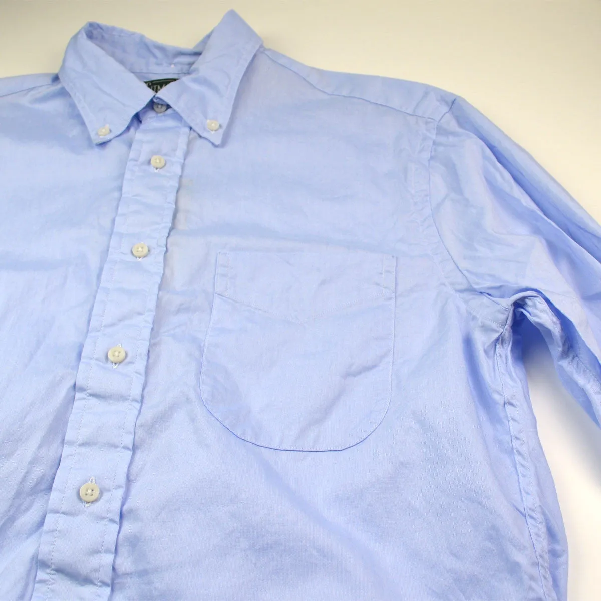 Gitman Vintage - Zephyr Summer Oxford Shirt - Blue