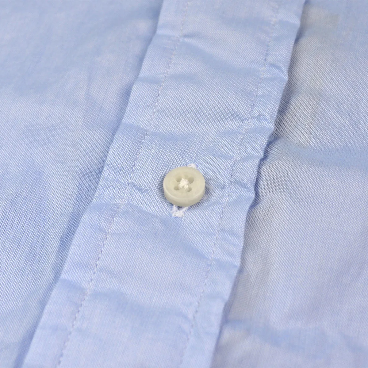 Gitman Vintage - Zephyr Summer Oxford Shirt - Blue