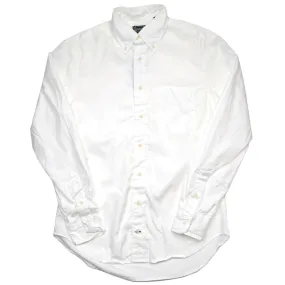 Gitman Vintage - Zephyr Summer Oxford Shirt - White