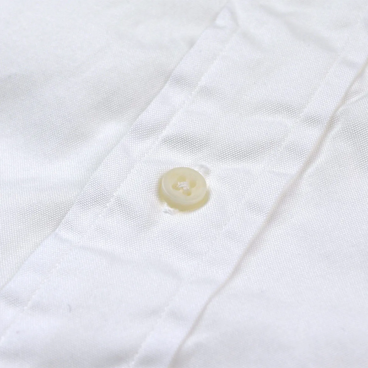 Gitman Vintage - Zephyr Summer Oxford Shirt - White