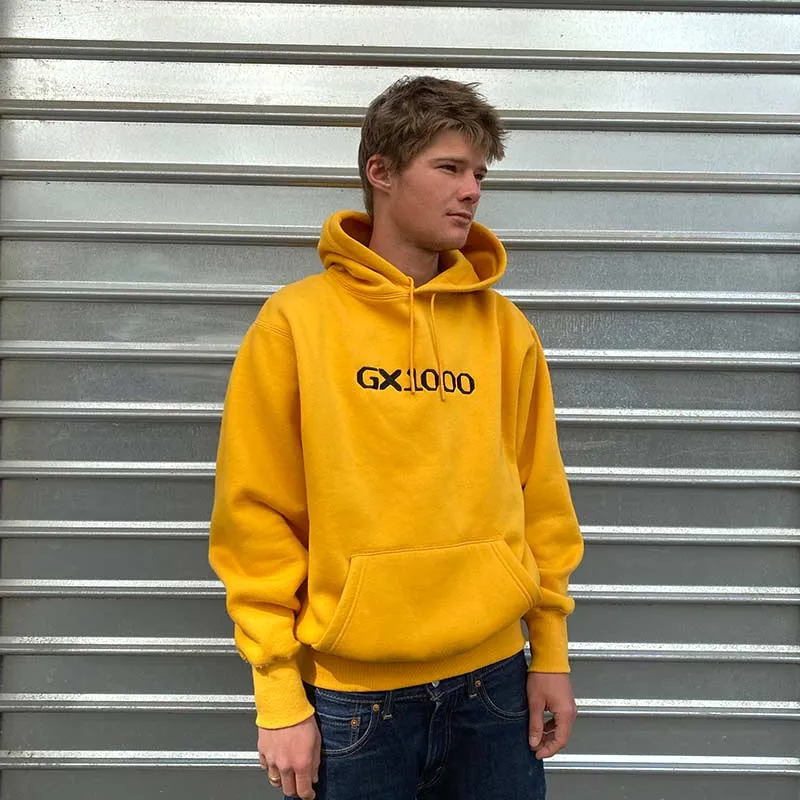 GX1000 OG Logo Hoodie (Gold)