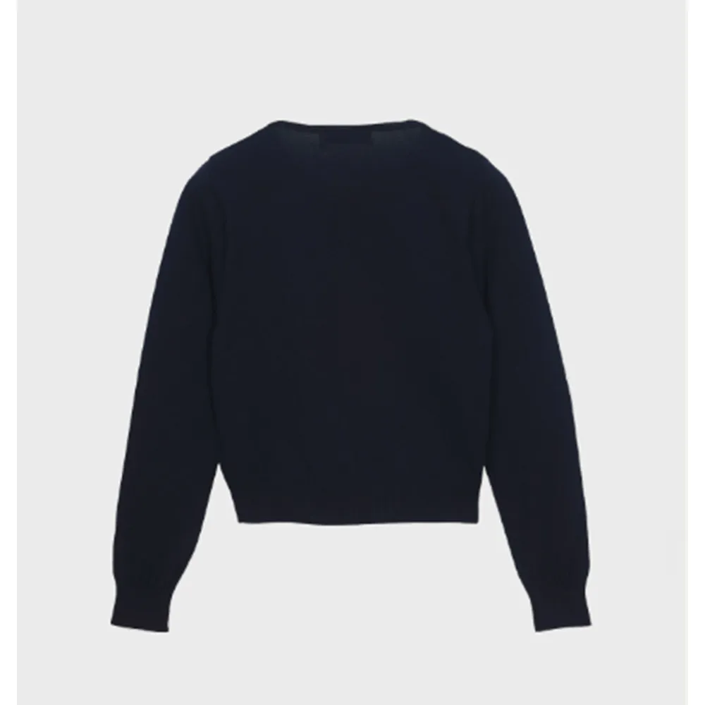 haag  |Casual Style Long Sleeves Plain Cotton Office Style