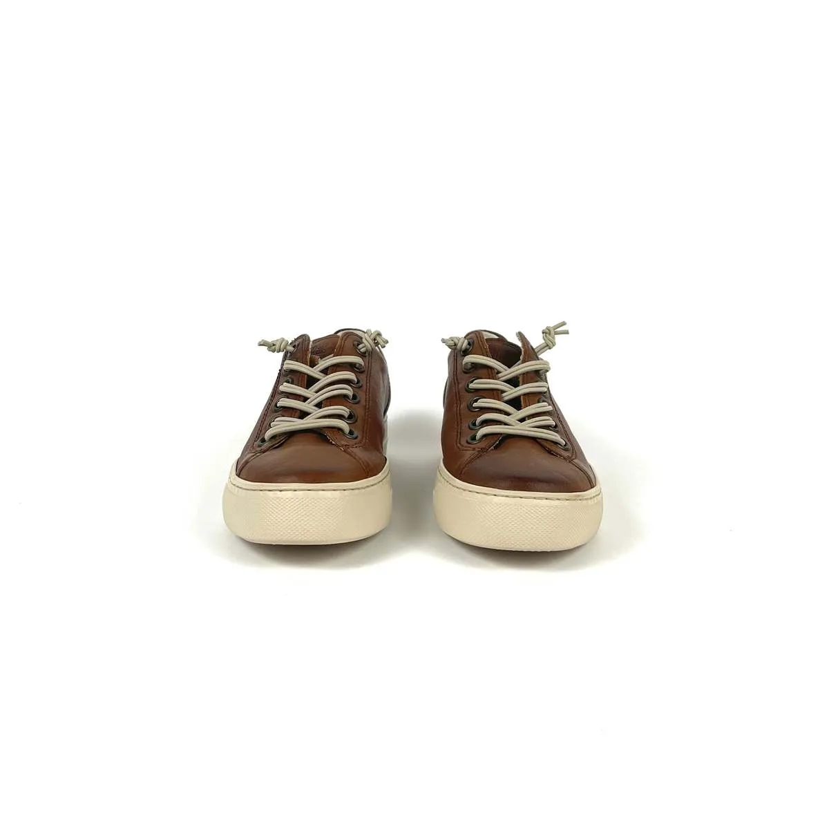 Hadley Sneaker - Cognac Washed