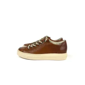 Hadley Sneaker - Cognac Washed