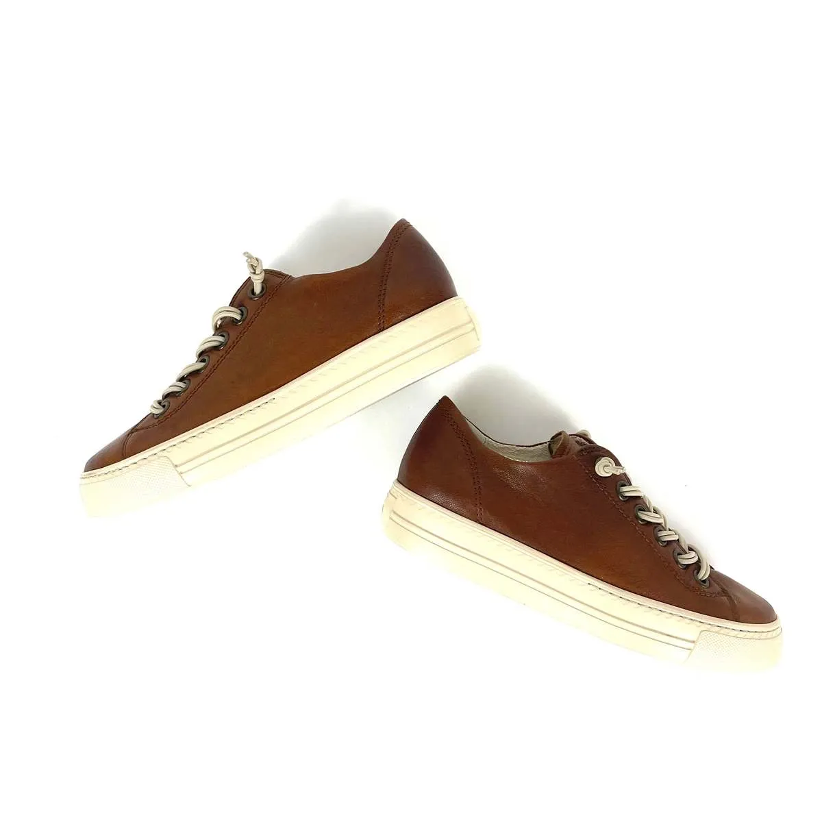 Hadley Sneaker - Cognac Washed