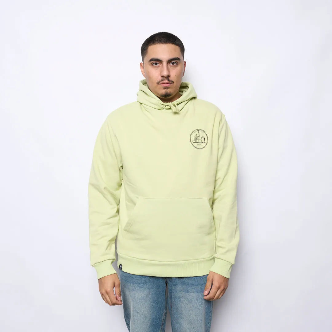 Helas Cap Co - Derniers Hoodie (Lime Green)