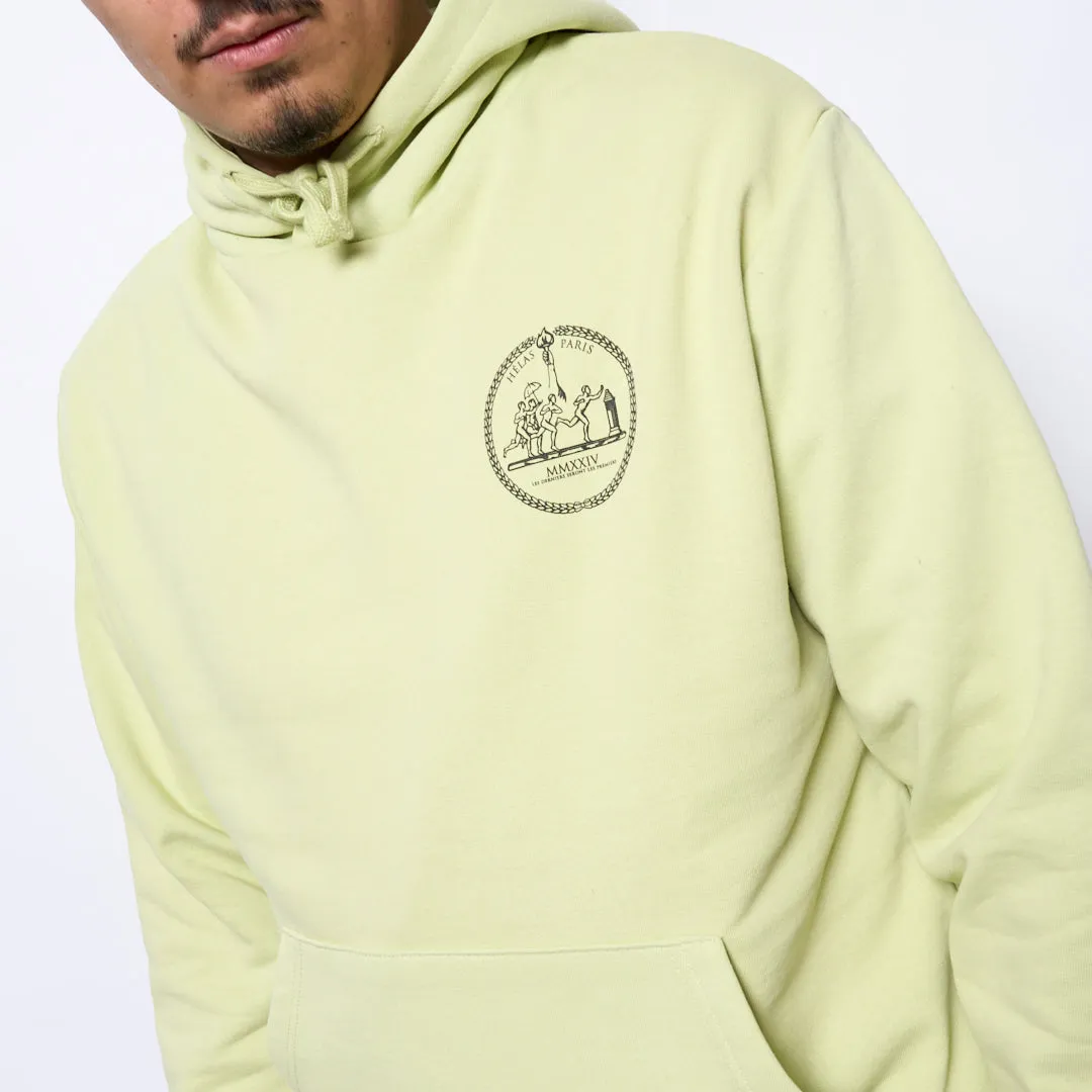 Helas Cap Co - Derniers Hoodie (Lime Green)