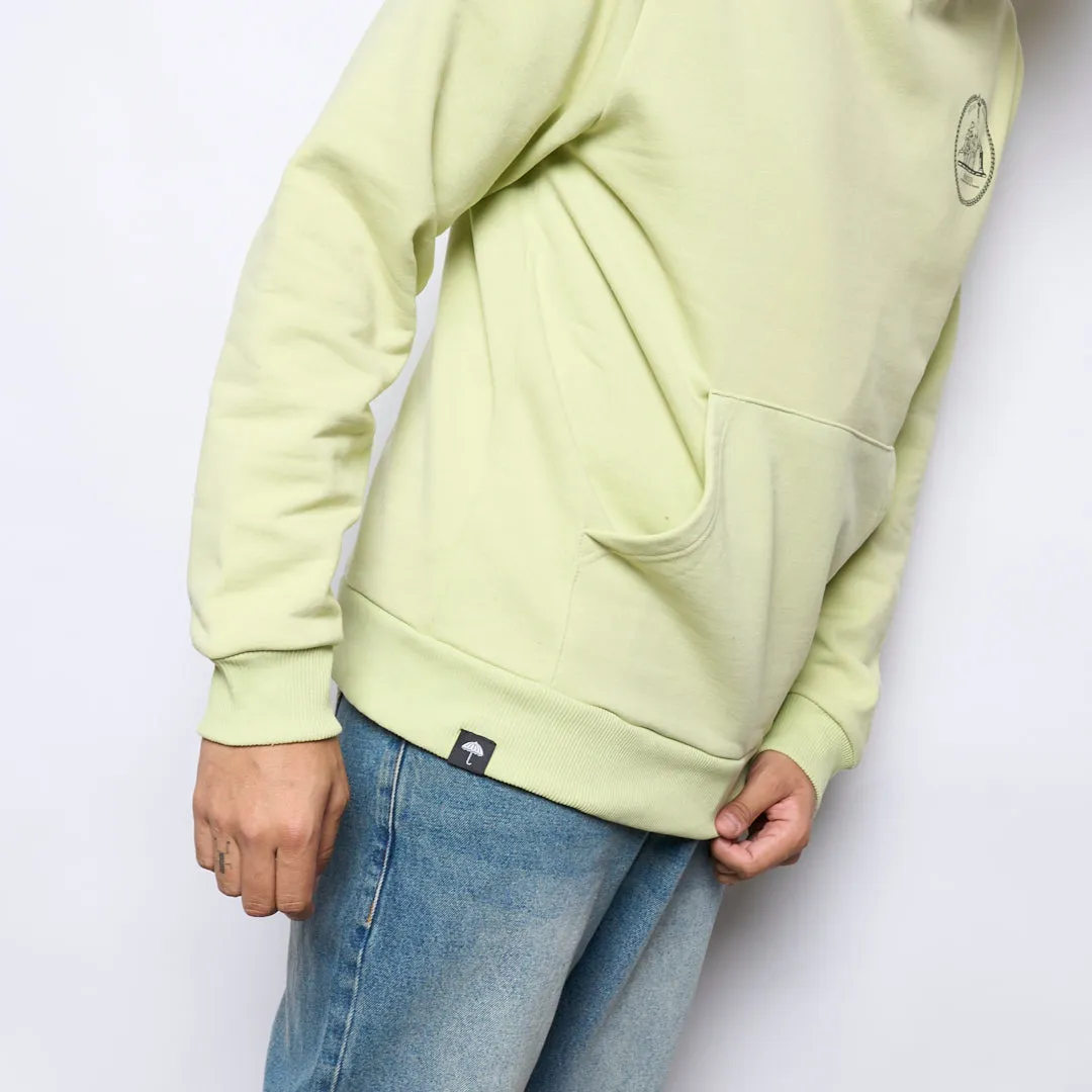 Helas Cap Co - Derniers Hoodie (Lime Green)