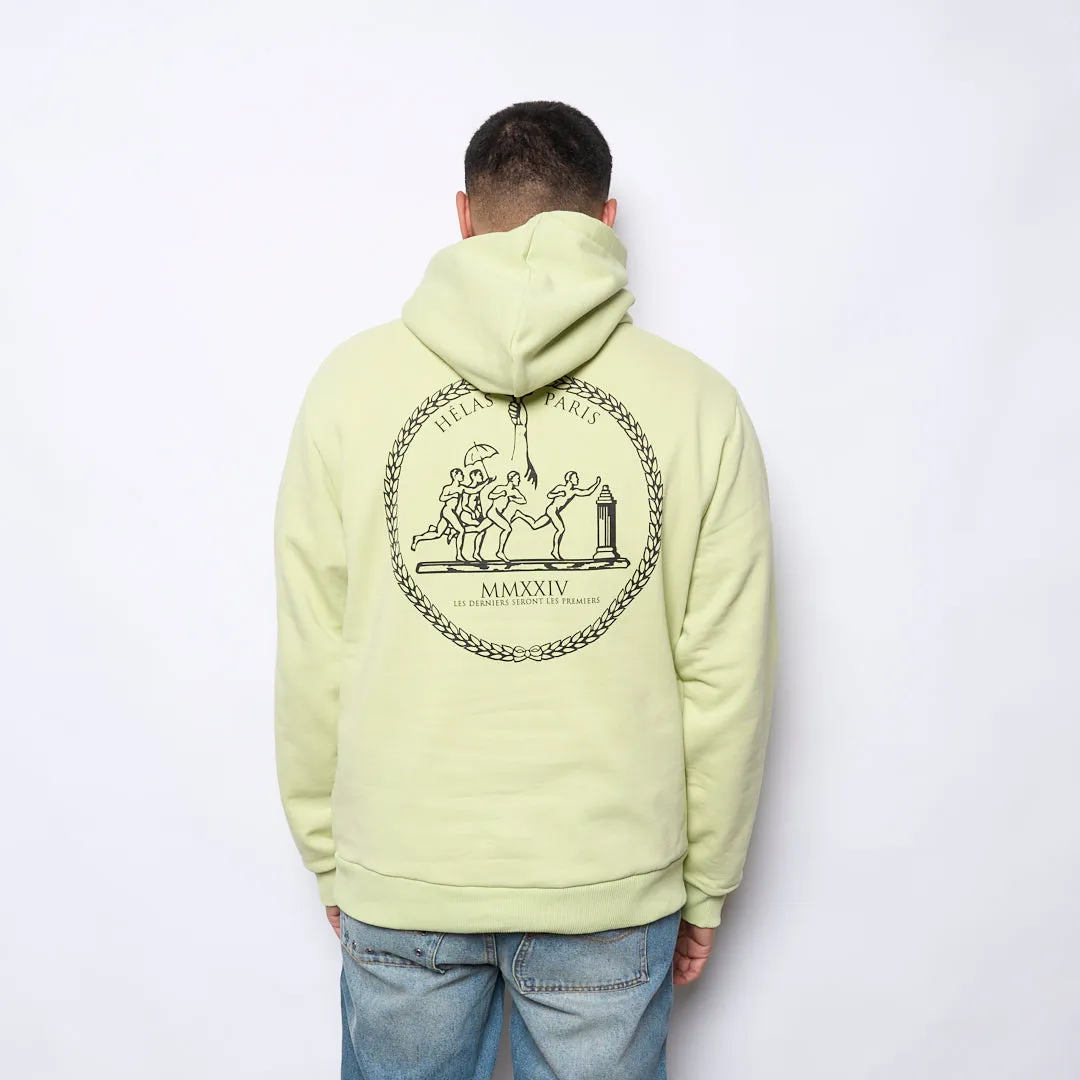 Helas Cap Co - Derniers Hoodie (Lime Green)