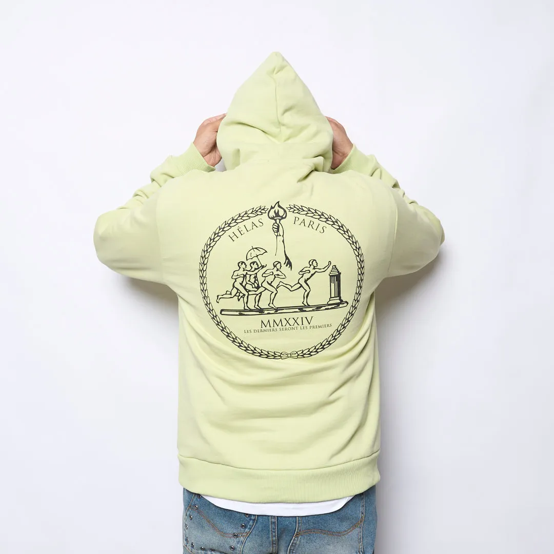 Helas Cap Co - Derniers Hoodie (Lime Green)