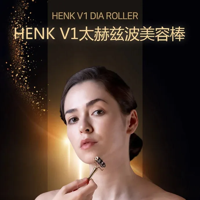 HENK V1 Massagers Rollers Face Lifting Facial Beauty Tools Diamond Cutting high thermal conductivity professional at home