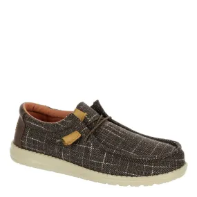 HEYDUDE  MENS WALLY SLIP ON SNEAKER