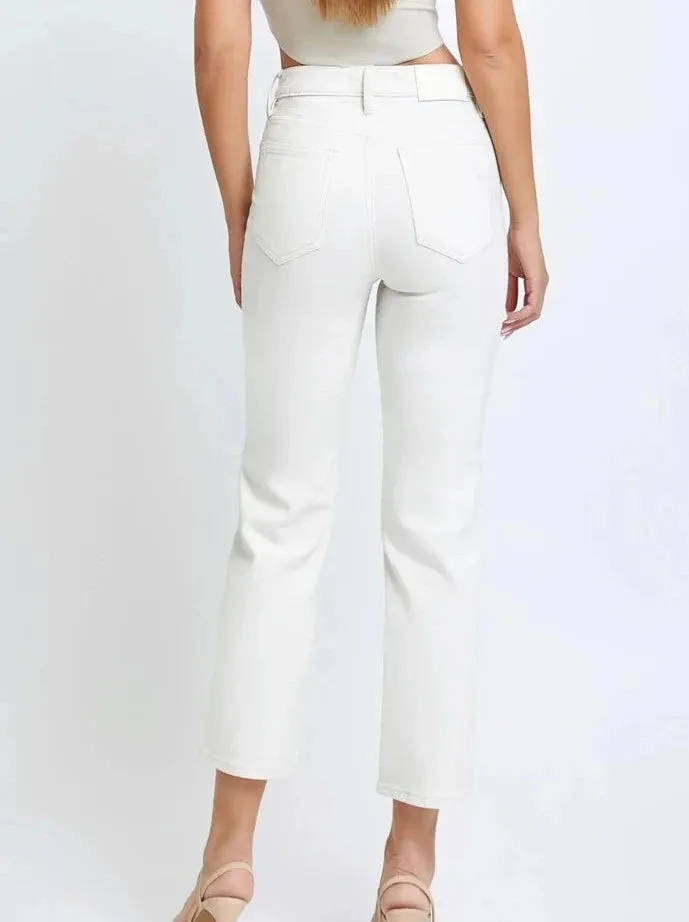 Hidden Jeans : Tracey High Rise Crop Straight