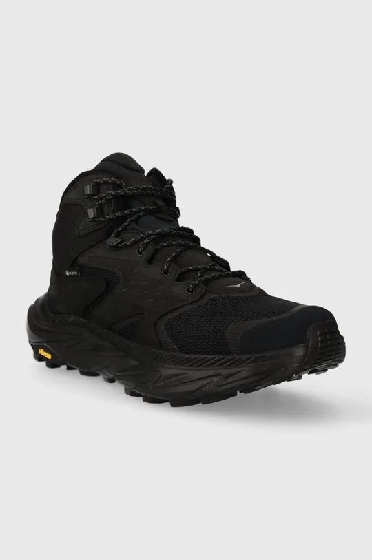 Hoka shoes Anacapa 2 Mid GTX men's black color 1141633