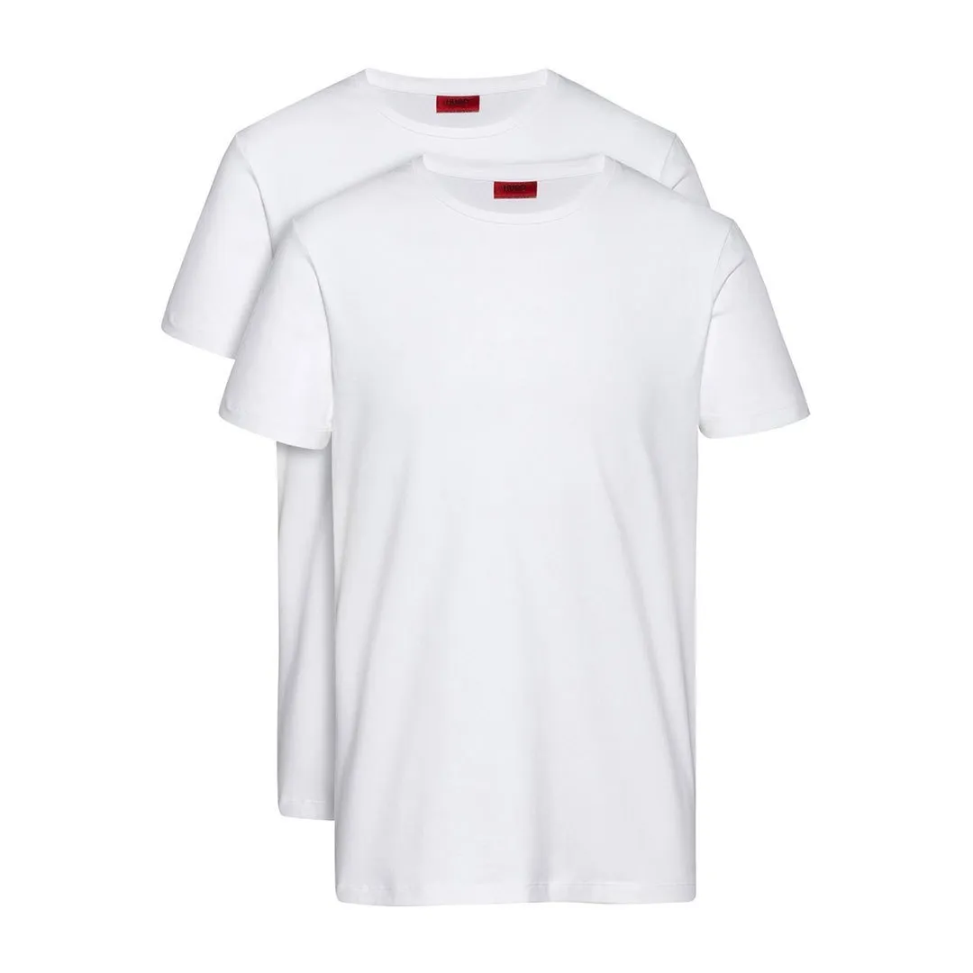 Hugo Boss  |Crew Neck Pullovers Street Style Plain Cotton Short Sleeves