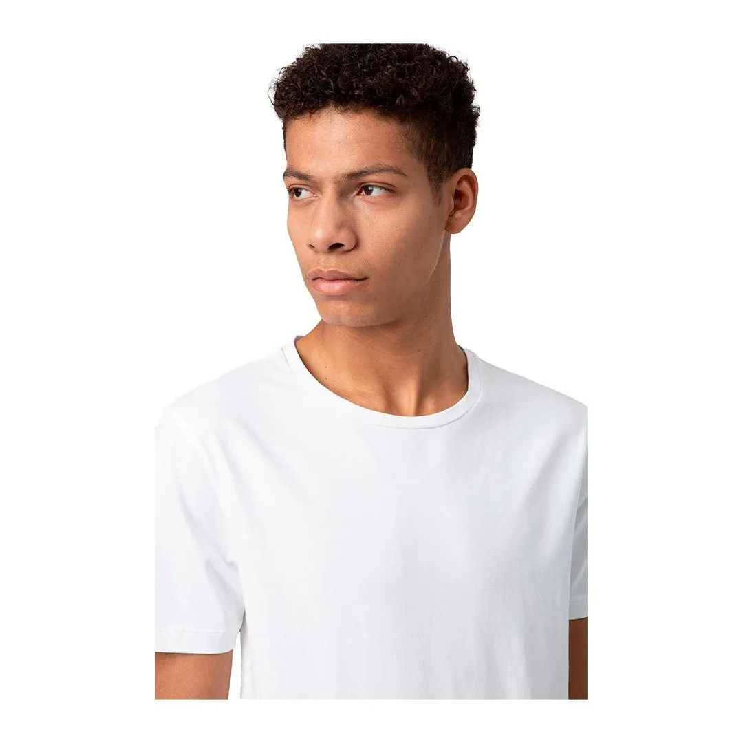 Hugo Boss  |Crew Neck Pullovers Street Style Plain Cotton Short Sleeves