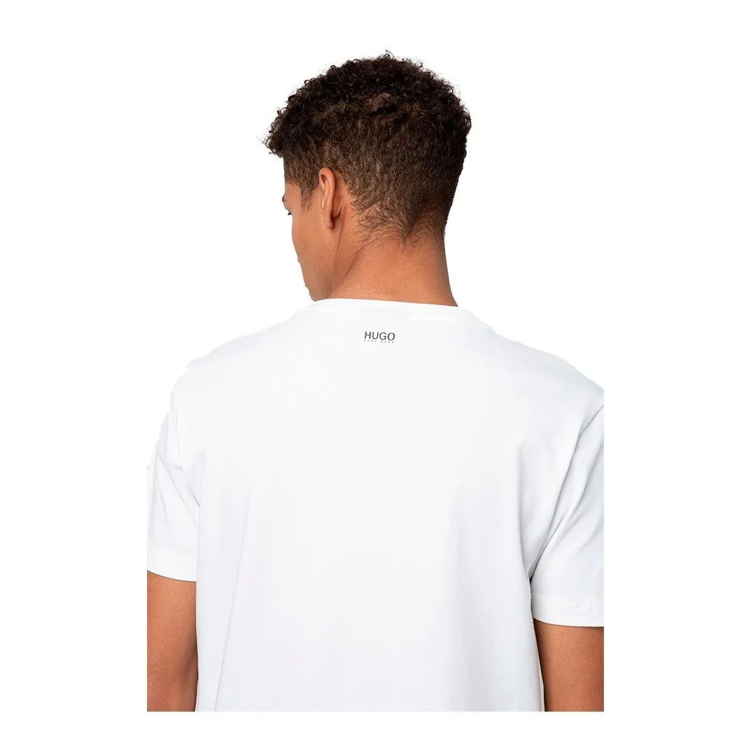 Hugo Boss  |Crew Neck Pullovers Street Style Plain Cotton Short Sleeves