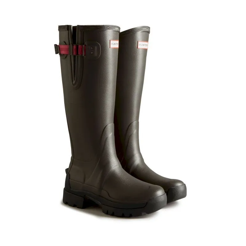 Hunter Boots  Balmoral Tall Side Adjustable Neo Lined Techsole - Stivali da pioggia - Donna