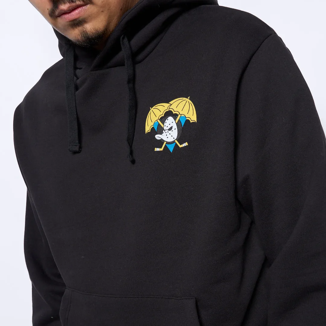 Hélas Cap Co - Mighty Hoodie (Black)