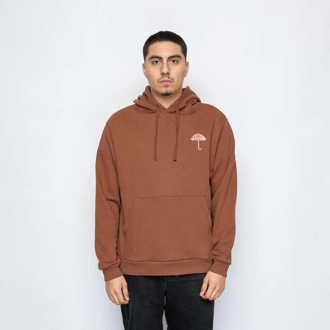 Hélas Caps Co - Henne Hoodie (Brown)