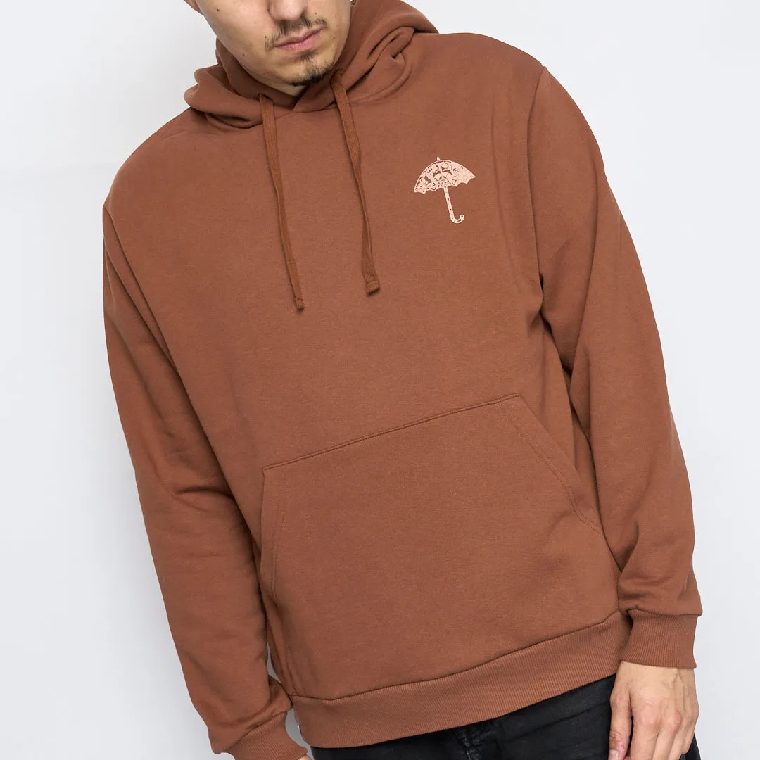 Hélas Caps Co - Henne Hoodie (Brown)