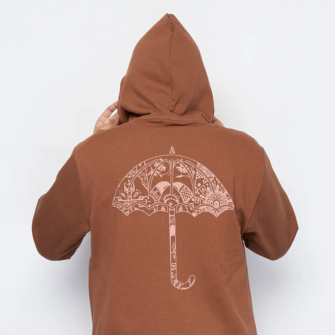 Hélas Caps Co - Henne Hoodie (Brown)