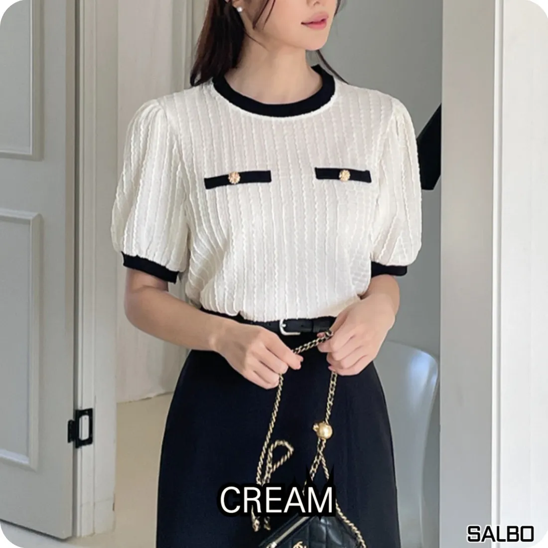 I AM MARI  |Casual Style Street Style Short Sleeves Party Style