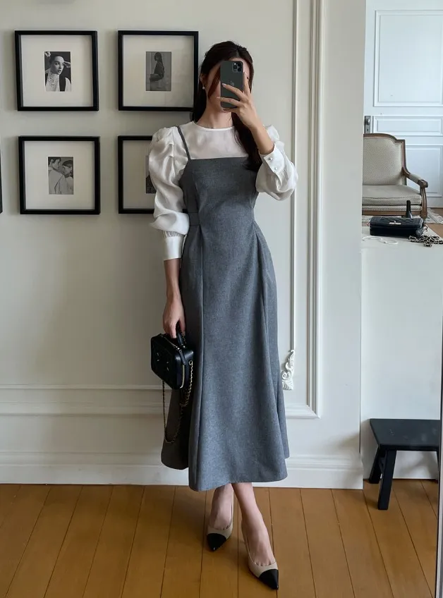 I AM MARI  |Long Sleeves Party Style Office Style Elegant Style