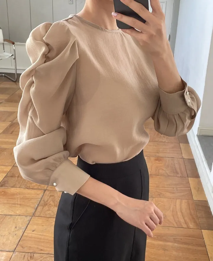 I AM MARI  |Long Sleeves Party Style Office Style Elegant Style