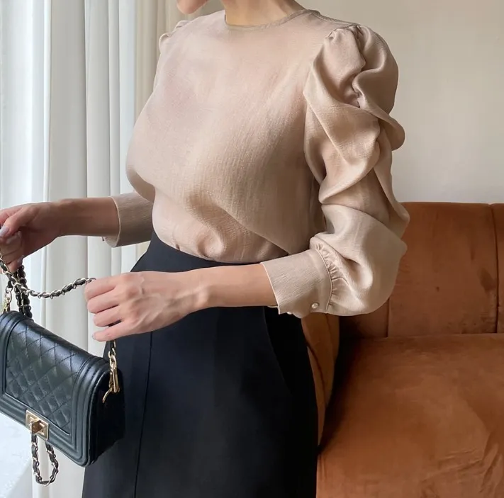 I AM MARI  |Long Sleeves Party Style Office Style Elegant Style