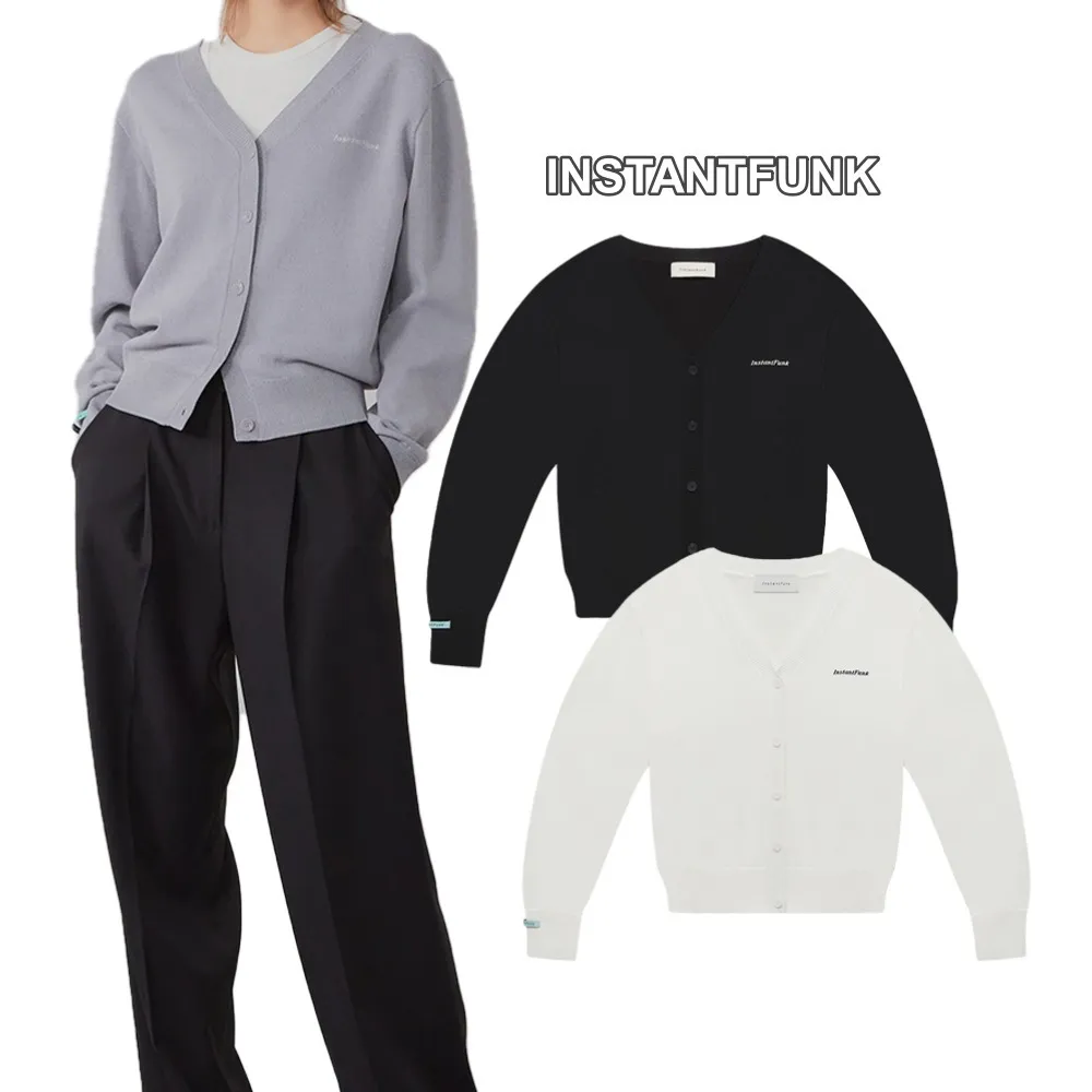 INSTANTFUNK  |Casual Style Nylon Street Style Long Sleeves Plain